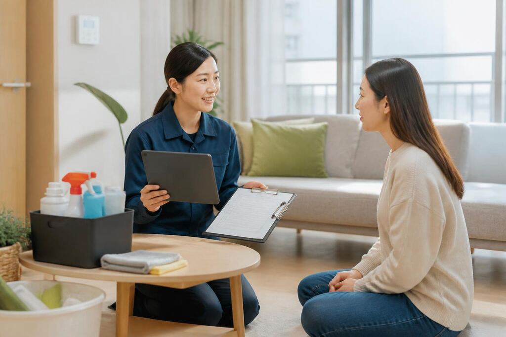 서울 관악구 거주청소 이미지