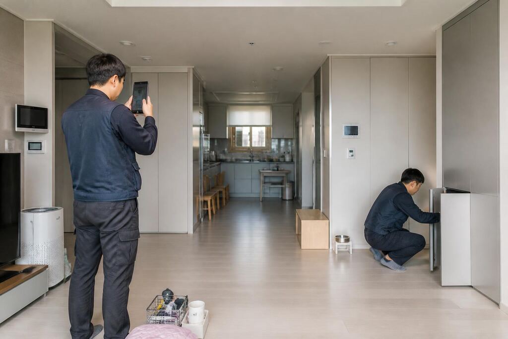 서울 관악구 거주청소 비용과 업체 비교 정보 이미지