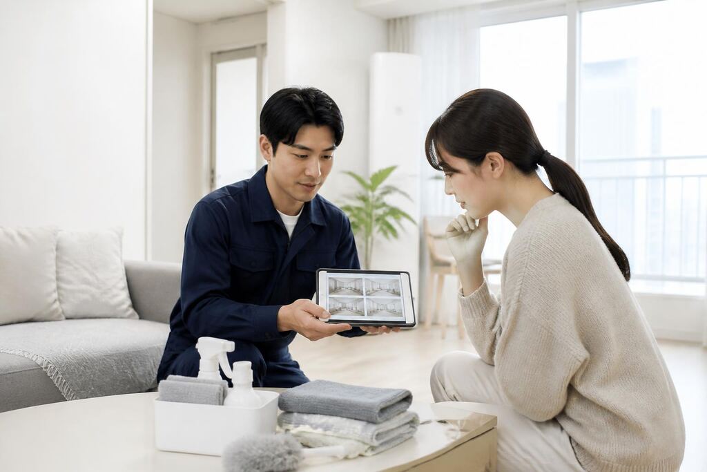 서울 서초구 거주청소 이미지