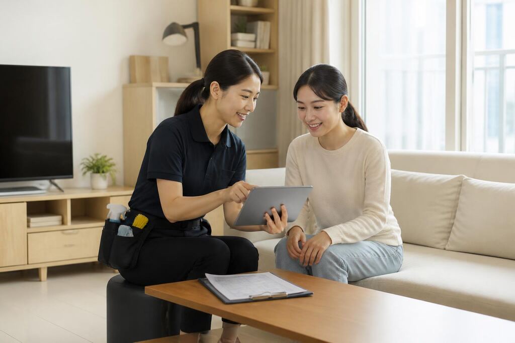 서울 송파구 거주청소 이미지