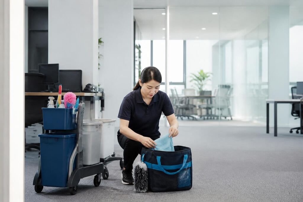 서울 강서구 사무실청소 이미지