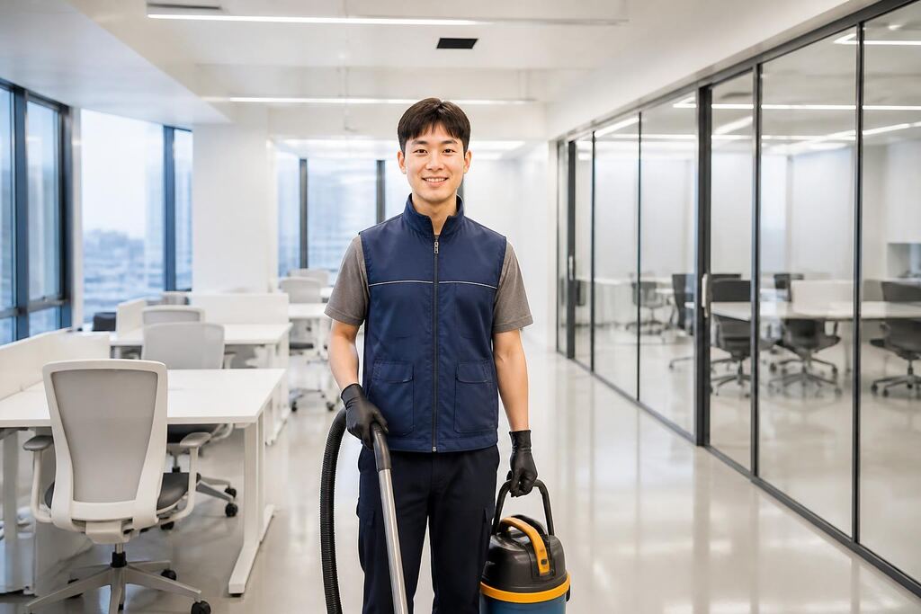 서울 강남구 사무실청소 이미지