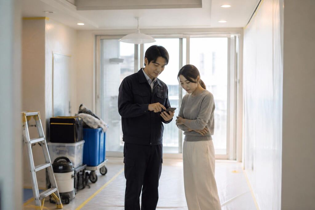 서울 강북구 기타 전문청소 비용과 업체 비교 정보 이미지