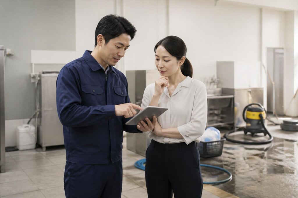 서울 금천구 기타 전문청소 이미지