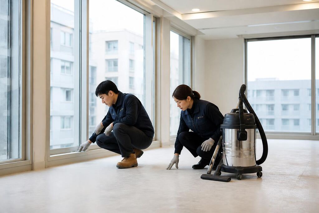서울 강서구 준공청소 이미지