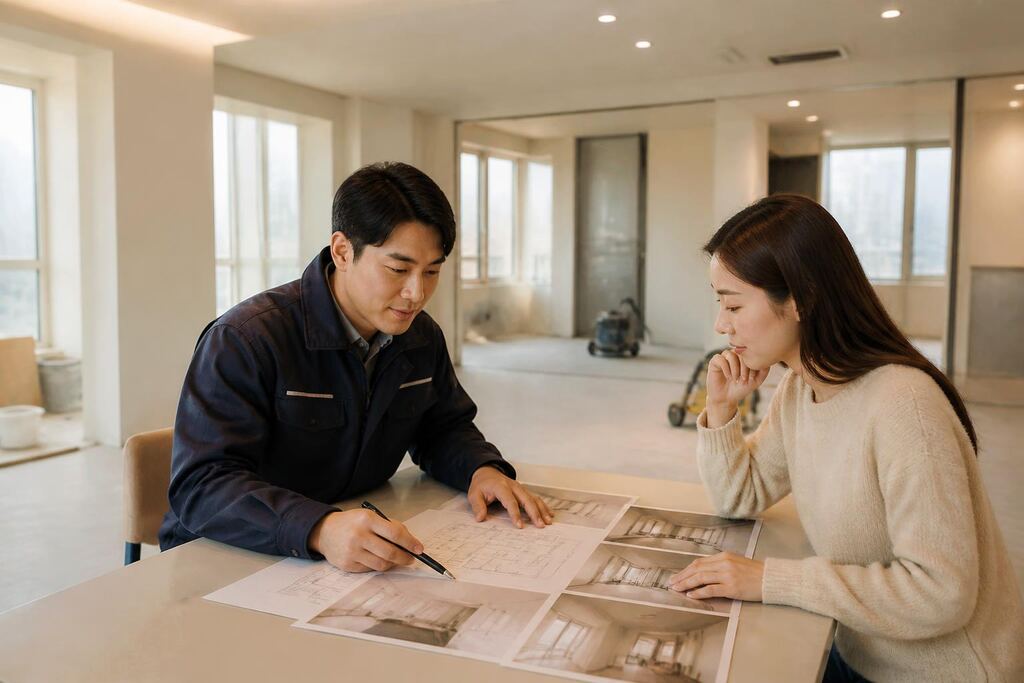 서울 강서구 준공청소 비용과 업체 비교 정보 이미지