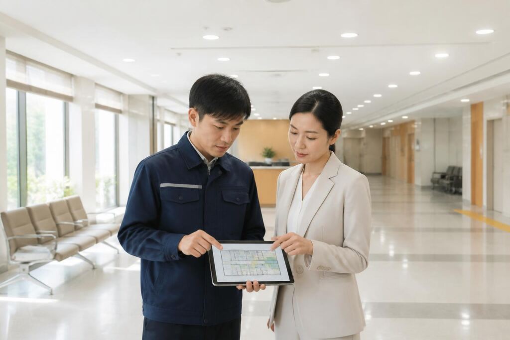 서울 광진구 관공서청소 이미지