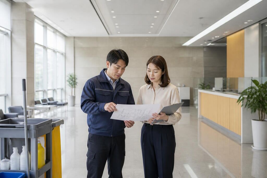 서울 서대문구 관공서청소 이미지