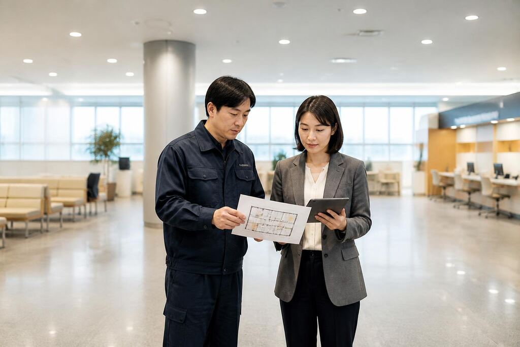 서울 양천구 관공서청소 이미지