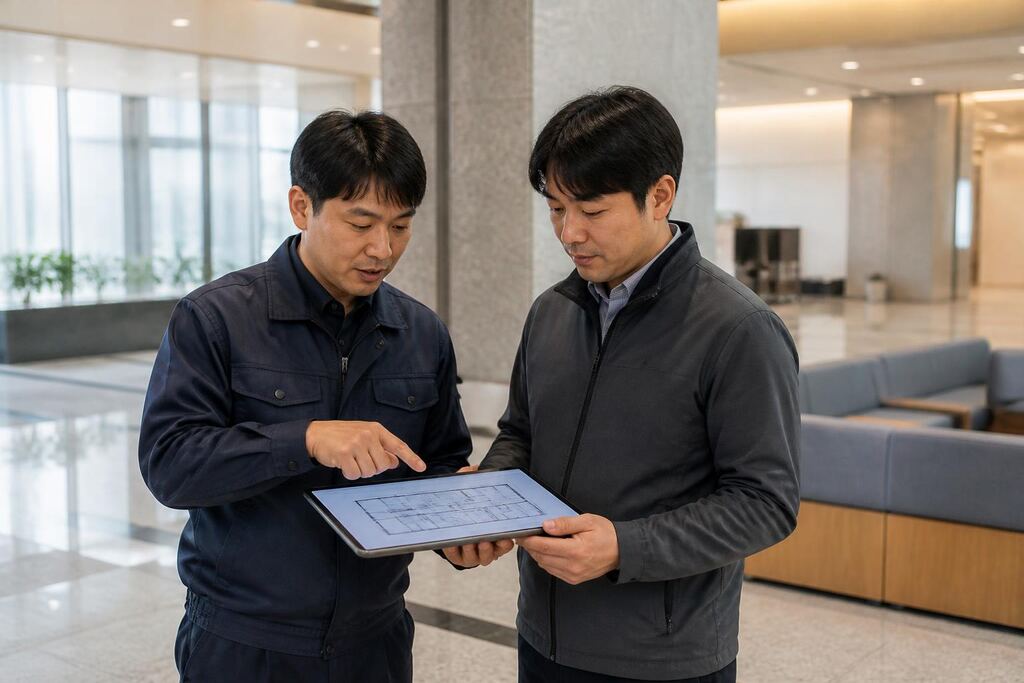 서울 강서구 관공서청소 이미지