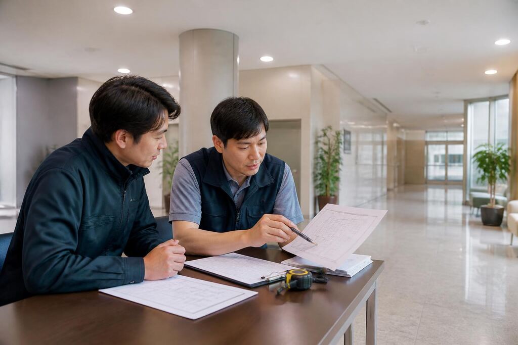 서울 구로구 관공서청소 작업 범위와 현장 조건 이미지