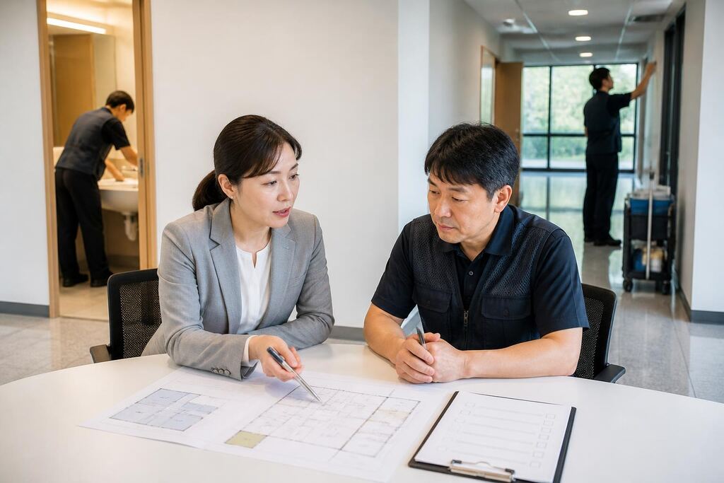 서울 서초구 관공서청소 비용과 업체 비교 정보 이미지