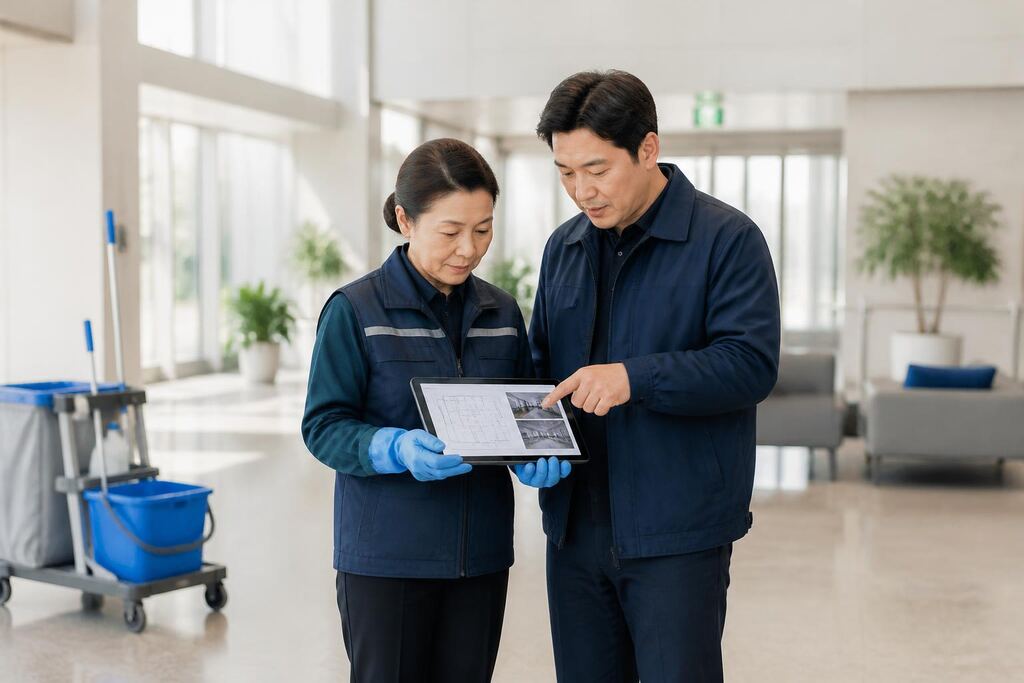 서울 송파구 관공서청소 이미지