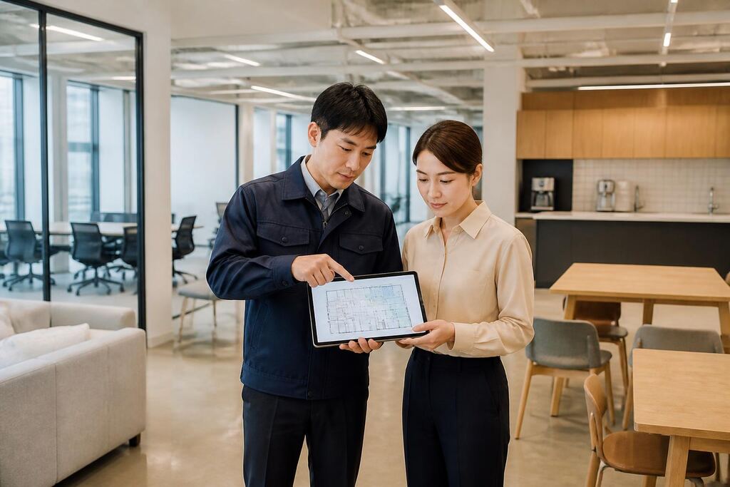 서울 중구 사업장 정기청소 이미지