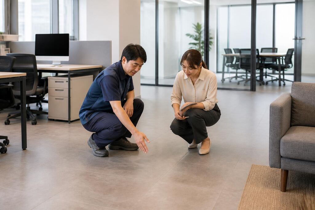 서울 성동구 사업장 정기청소 이미지