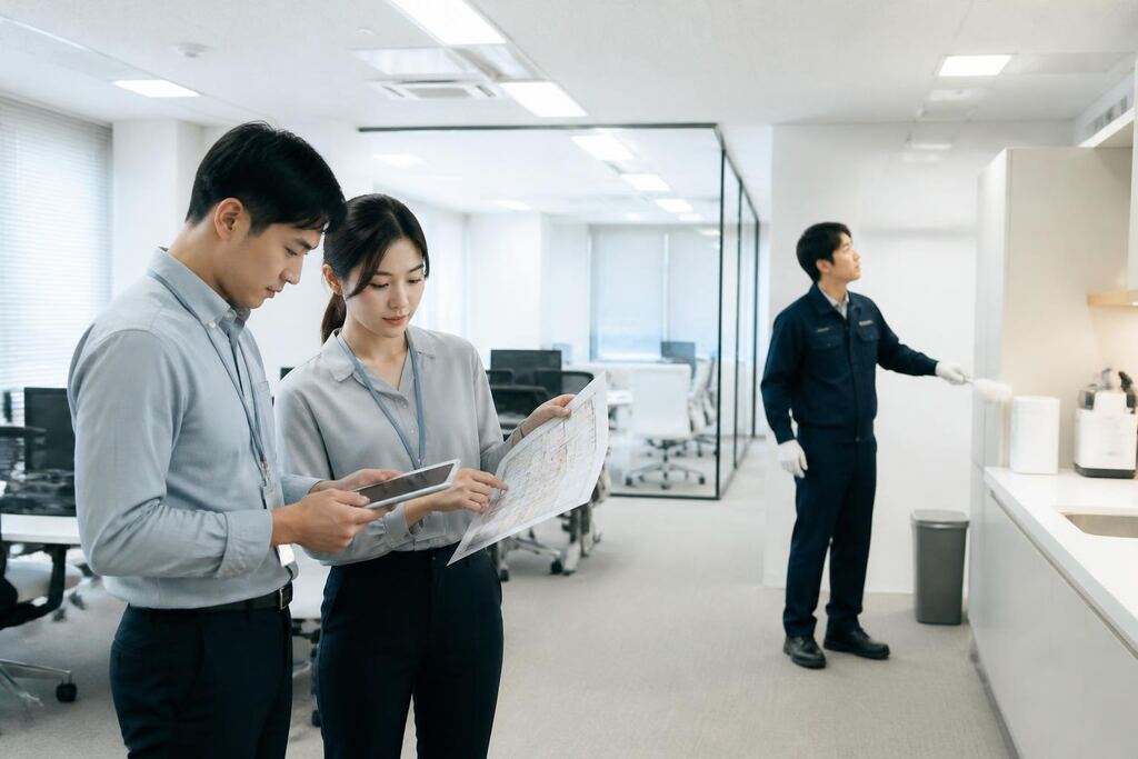 서울 관악구 사업장 정기청소 작업 범위와 현장 조건 이미지