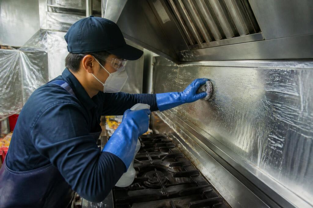 서울 은평구 식당주방청소 작업 범위와 현장 조건 이미지
