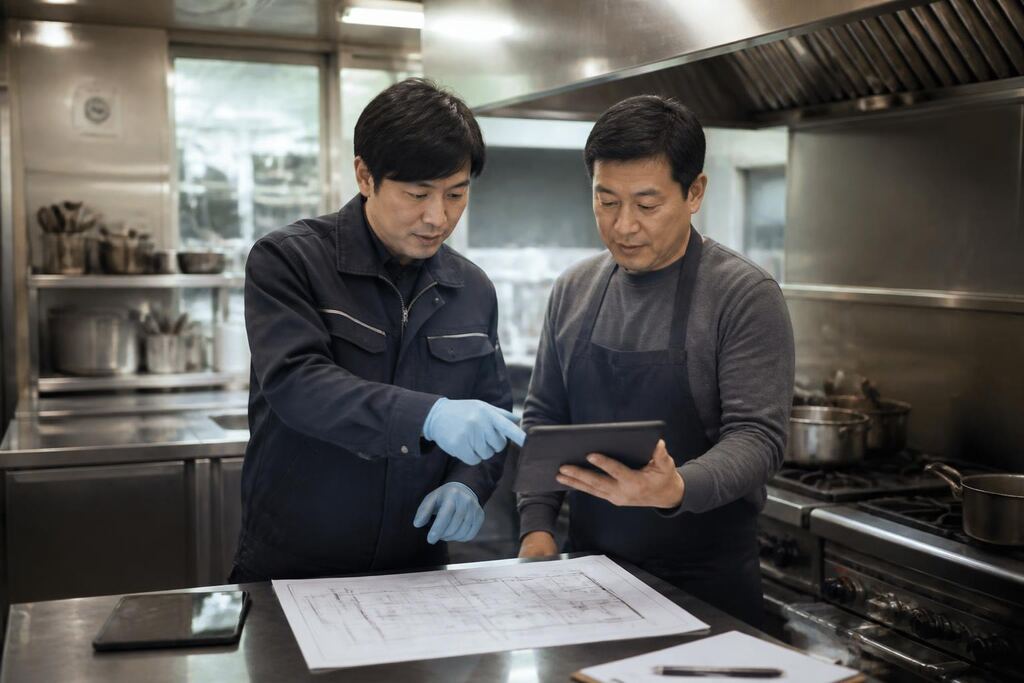 서울 서대문구 식당주방청소 이미지