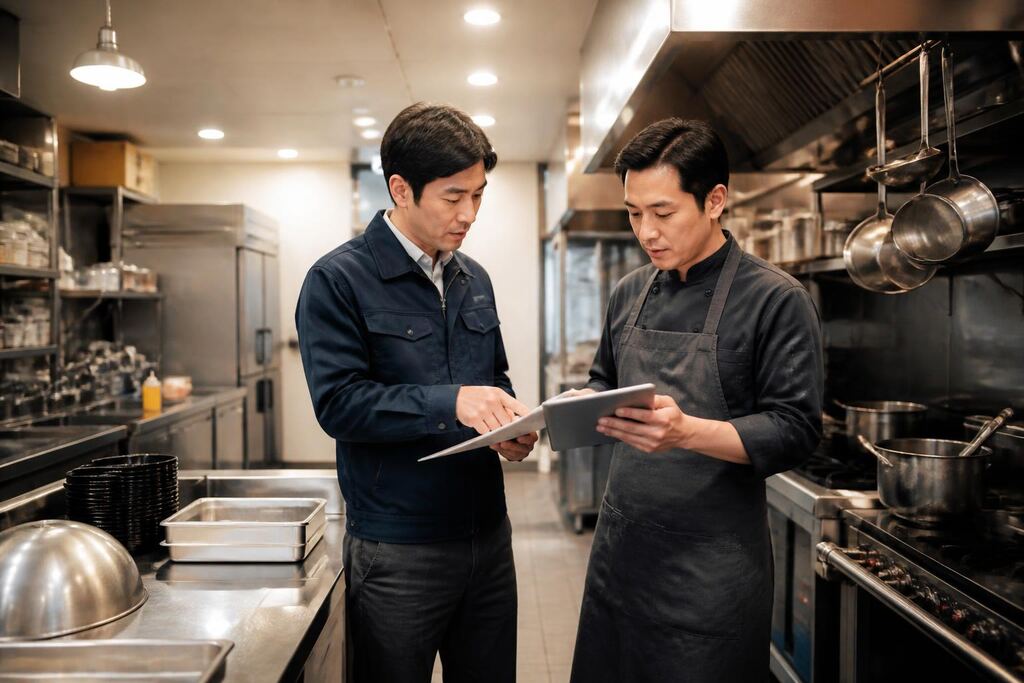 서울 강서구 식당주방청소 이미지