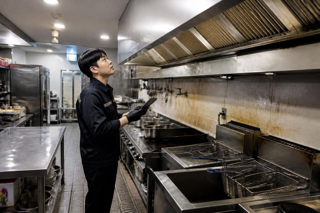 서울 강남구 식당주방청소 작업 범위와 현장 조건 이미지