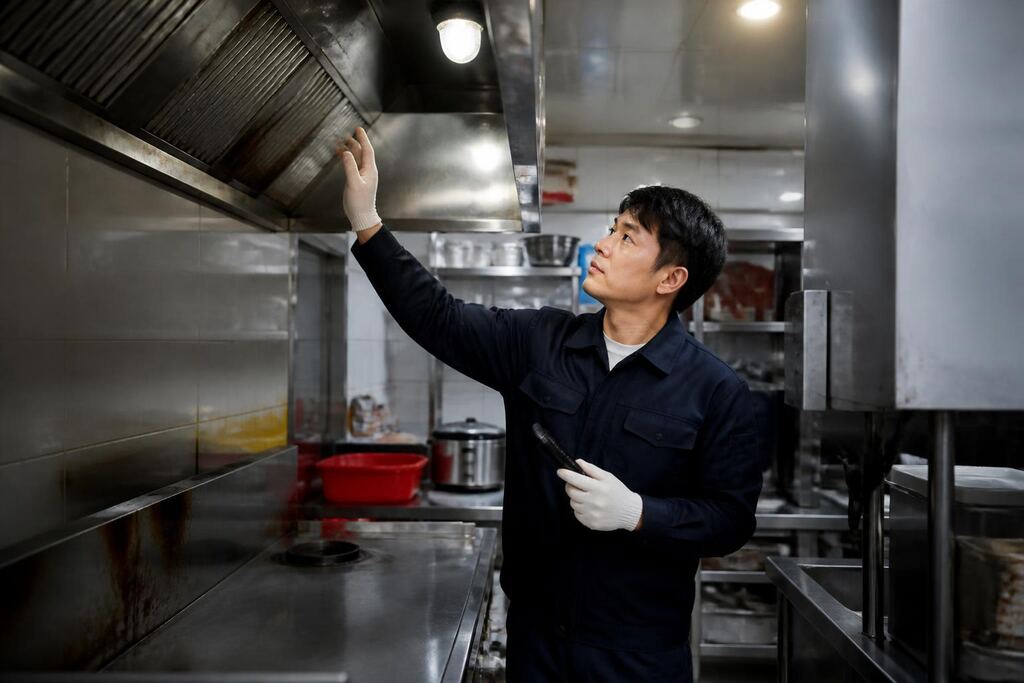 서울 송파구 식당주방청소 이미지