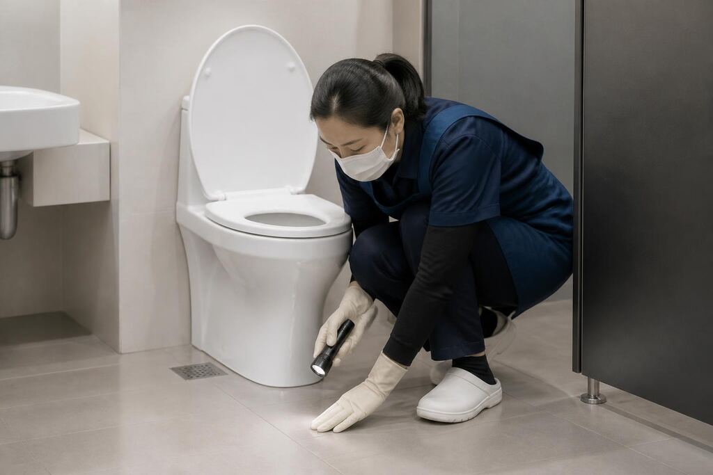서울 도봉구 화장실청소 이미지
