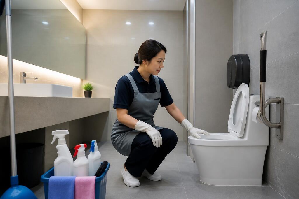 서울 관악구 화장실청소 이미지