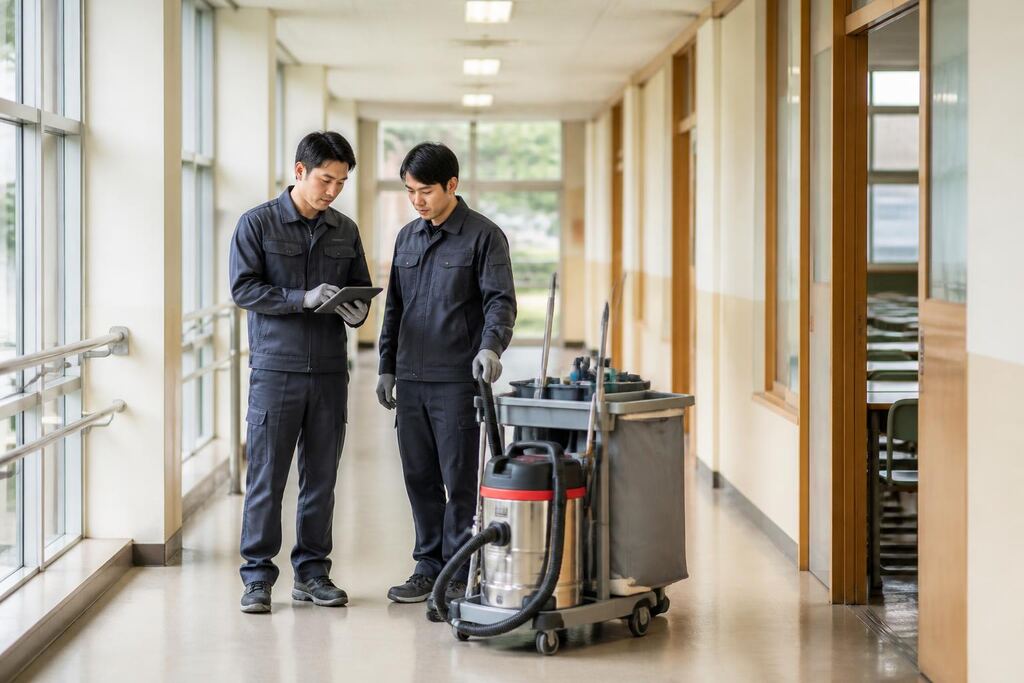 서울 구로구 학교청소 이미지