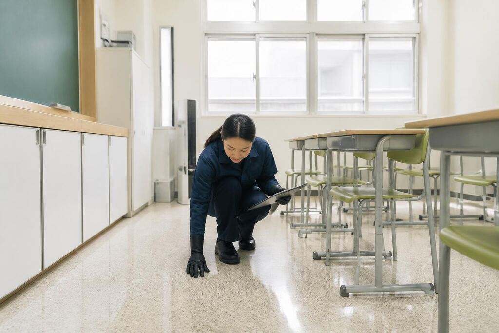 서울 영등포구 학교청소 이미지