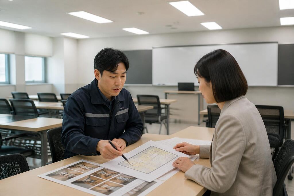 서울 영등포구 학교청소 작업 범위와 현장 조건 이미지