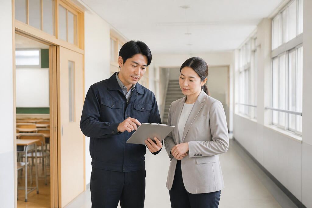 서울 관악구 학교청소 이미지
