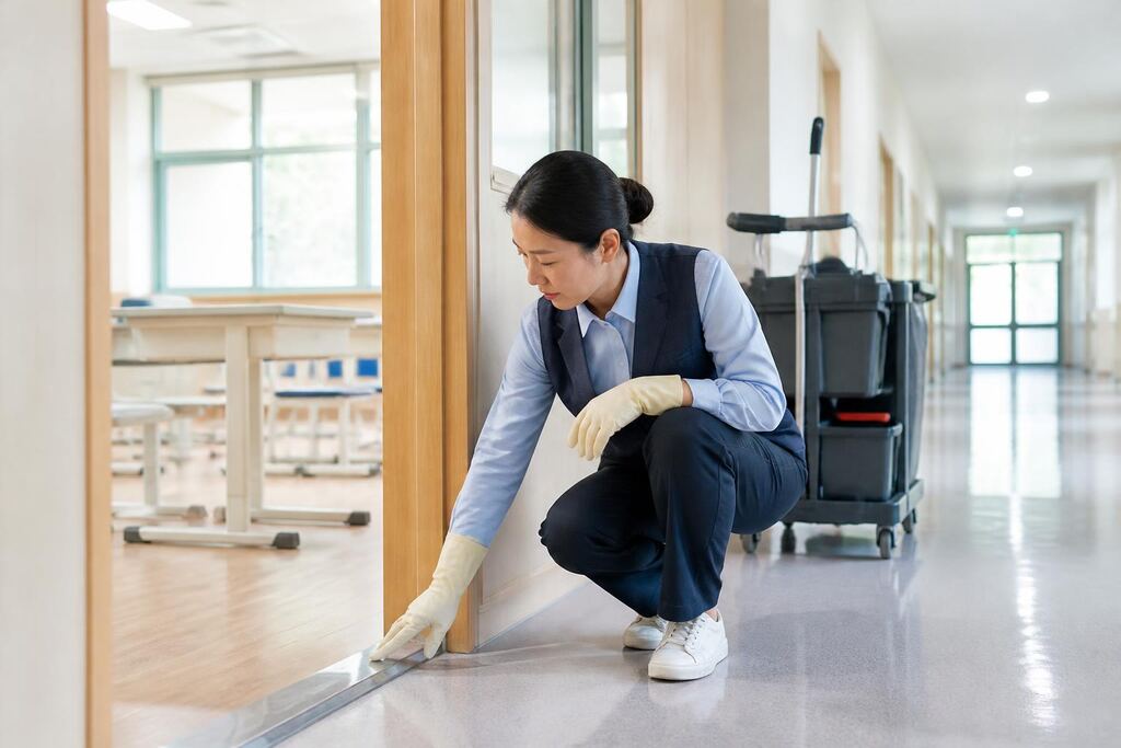 서울 강남구 학교청소 이미지