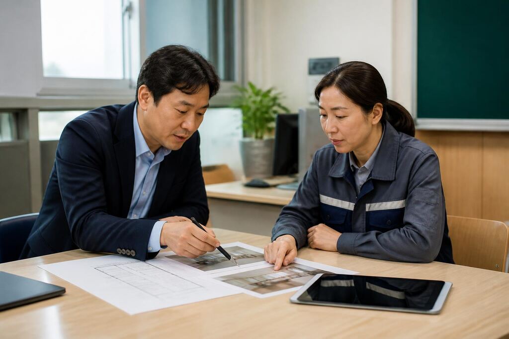 서울 강남구 학교청소 작업 범위와 현장 조건 이미지