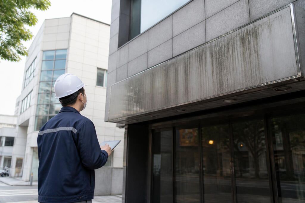 서울 양천구 간판청소 작업 범위와 현장 조건 이미지