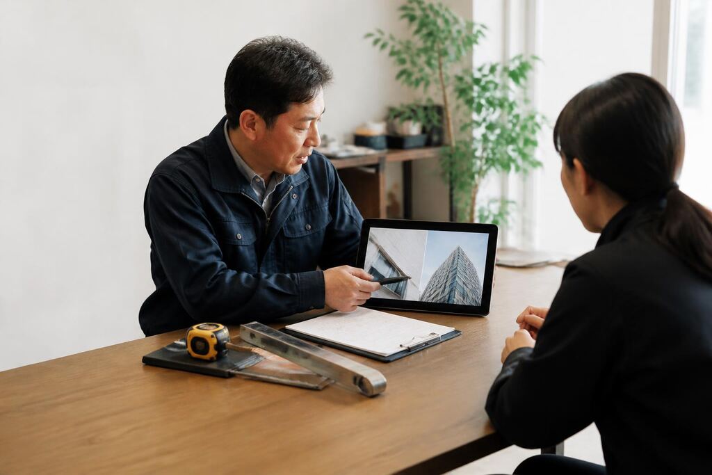 서울 송파구 간판청소 작업 범위와 현장 조건 이미지