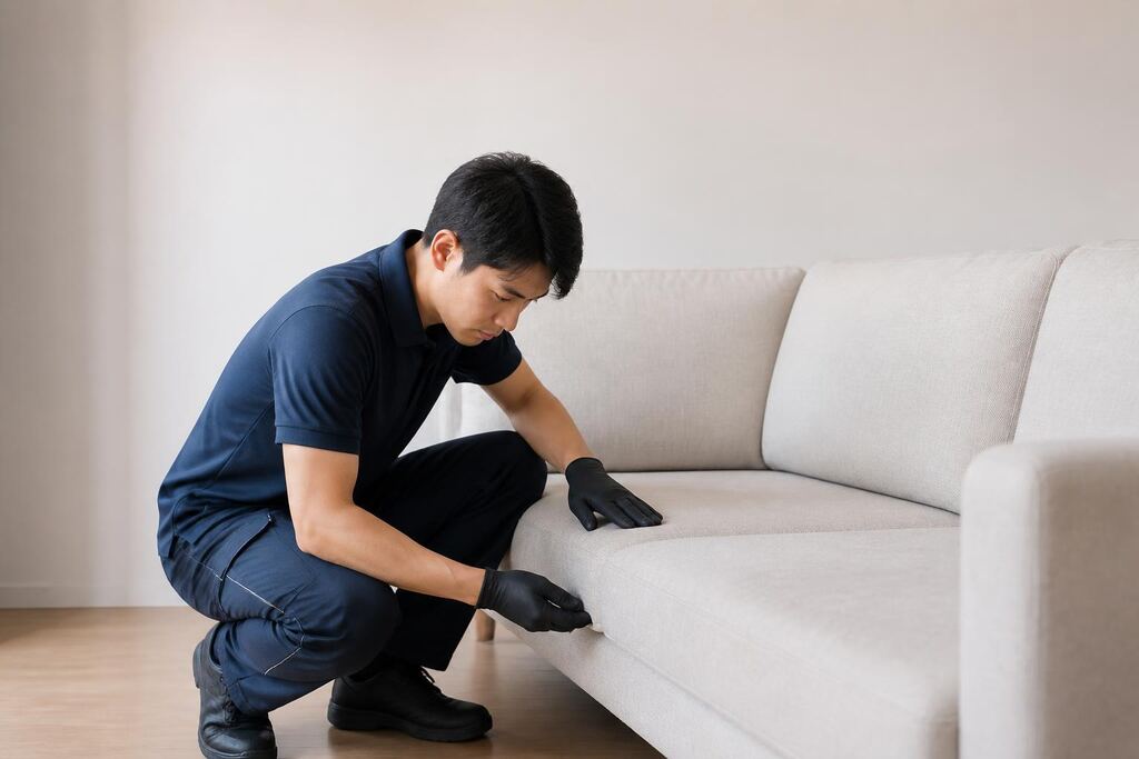 서울 용산구 쇼파청소 이미지