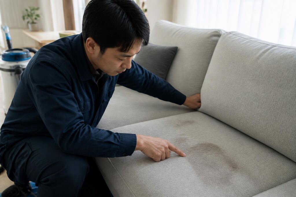 서울 성동구 쇼파청소 작업 범위와 현장 조건 이미지