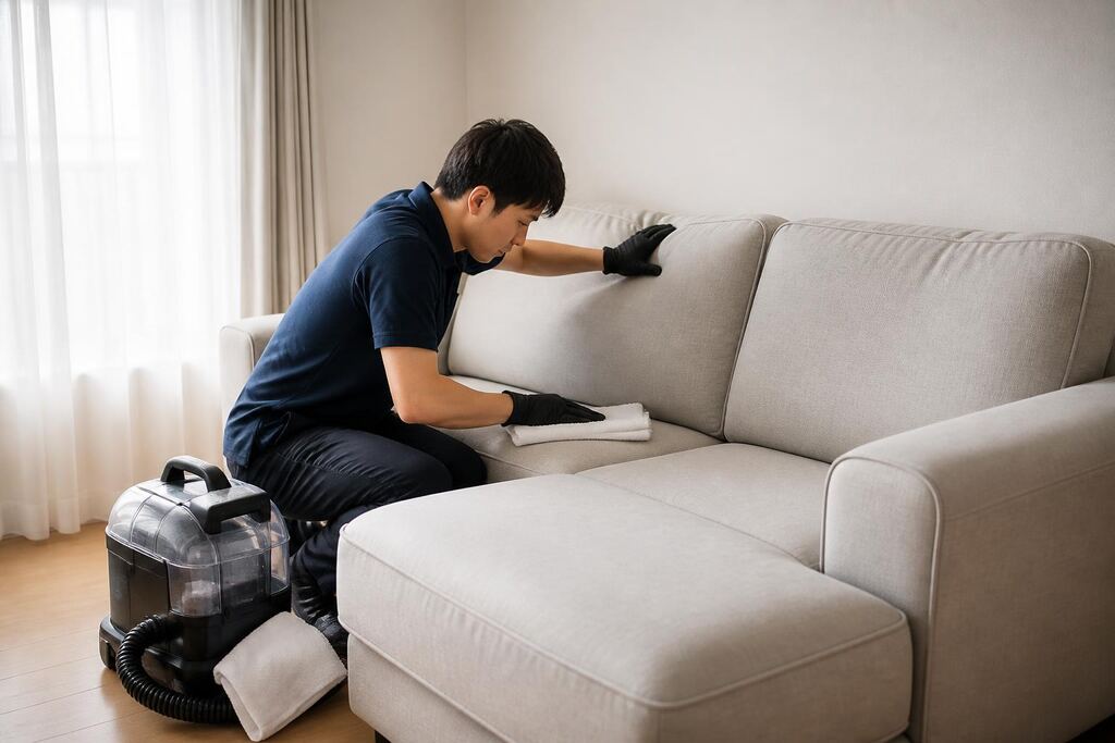 서울 강북구 쇼파청소 이미지