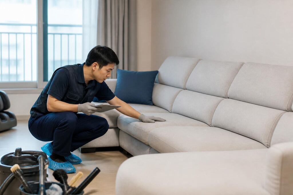 서울 도봉구 쇼파청소 이미지