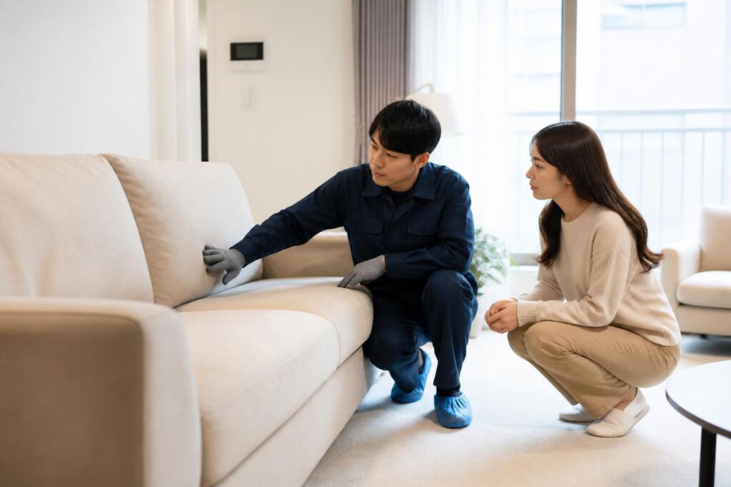 서울 노원구 쇼파청소 이미지