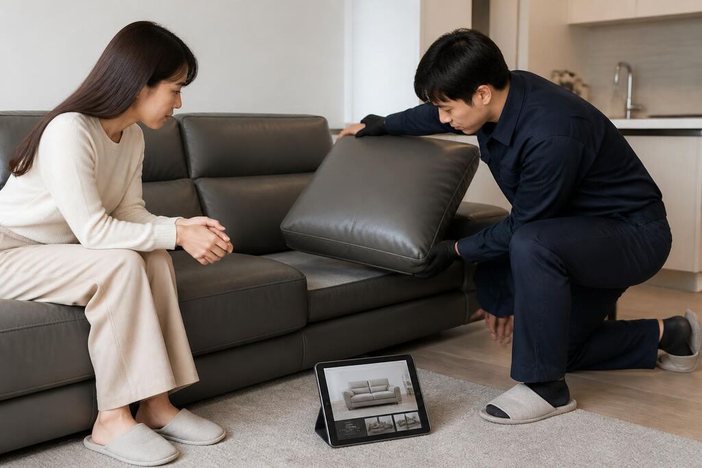 서울 노원구 쇼파청소 비용과 업체 비교 정보 이미지