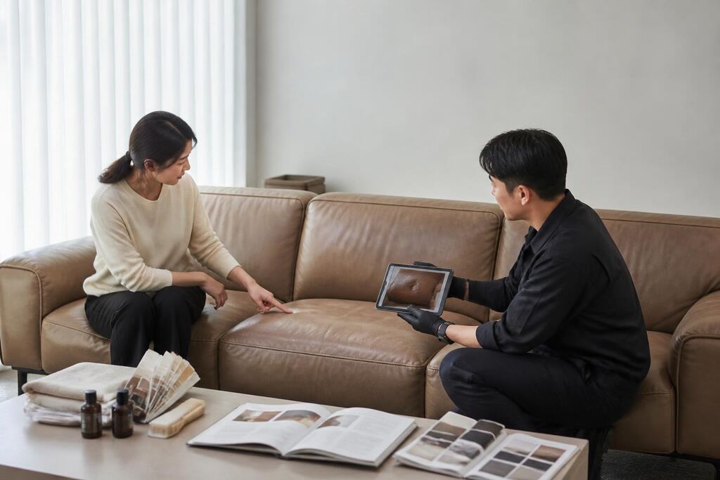 서울 은평구 쇼파청소 비용과 업체 비교 정보 이미지