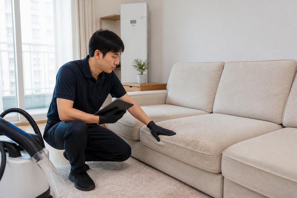 서울 서대문구 쇼파청소 이미지