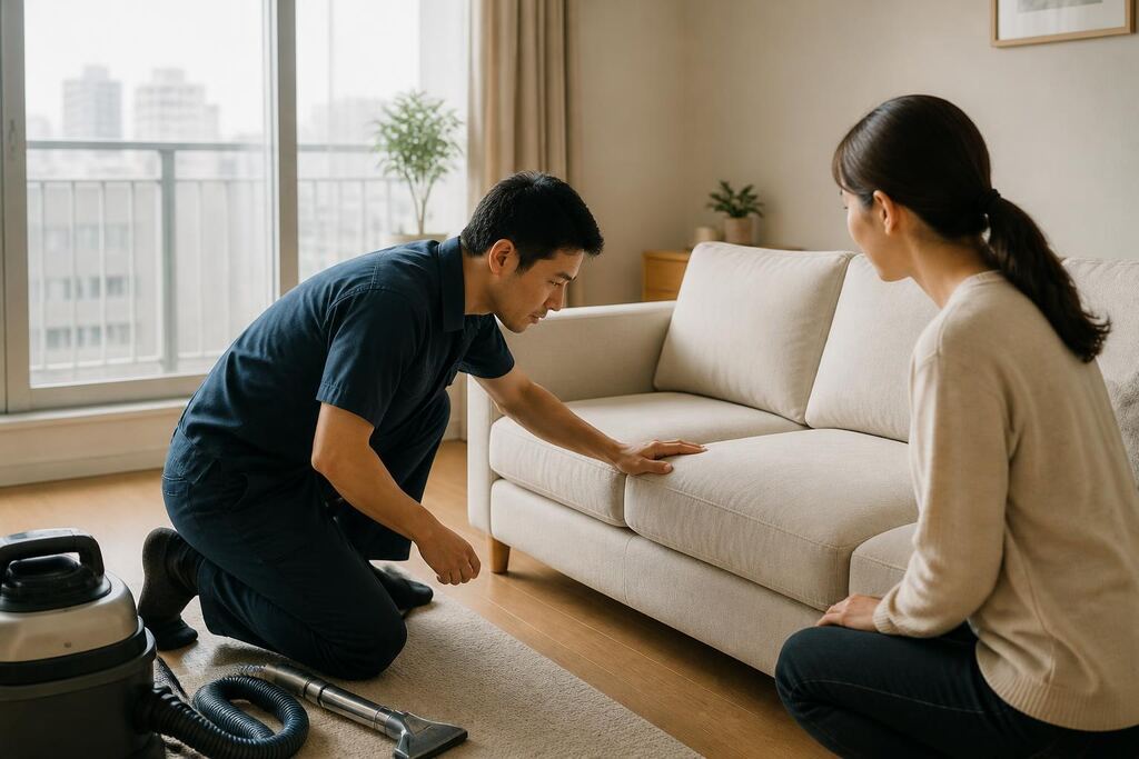 서울 구로구 쇼파청소 이미지
