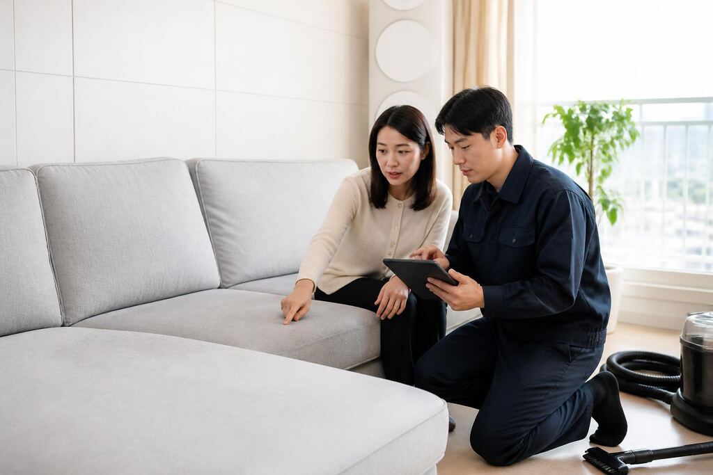 서울 동작구 쇼파청소 이미지