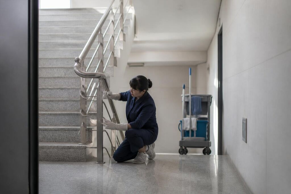 서울 강북구 계단청소 비용과 업체 비교 정보 이미지