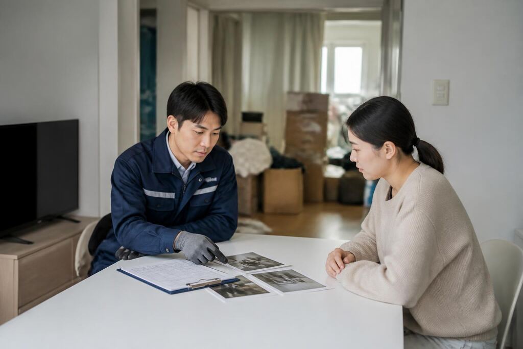 서울 중구 쓰레기집청소 이미지