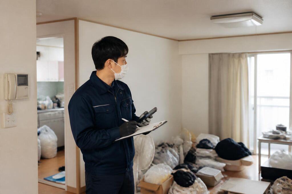 서울 용산구 쓰레기집청소 이미지