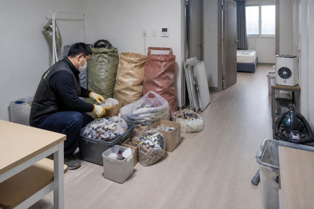 서울 용산구 쓰레기집청소 작업 범위와 현장 조건 이미지