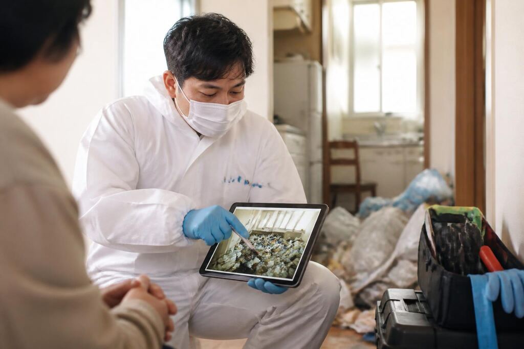 서울 성동구 쓰레기집청소 이미지